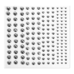 眉钉贴唇钉贴自粘免打孔泪钻无洞个性酒窝假眉鼻耳钉贴唇环肚脐钉