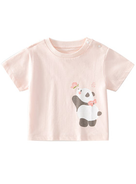 宝宝短袖t恤夏薄款婴儿衣服纯棉