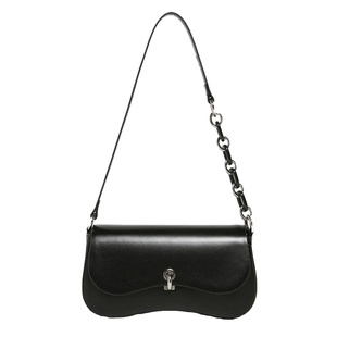 ROSSY BAG 小众链条布丁包 百搭简约设计感腋下包单肩斜挎包包女