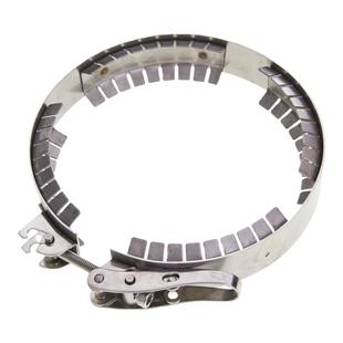 三爱思 法兰卡箍K19 快开型抱箍夹子115-150mm 适用于开口反应器反应釜 304不锈钢 物理化学生物实验室器材