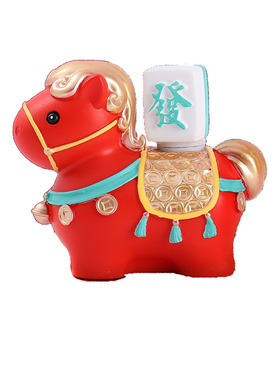 马上转运盲盒马年本命年礼物礼品