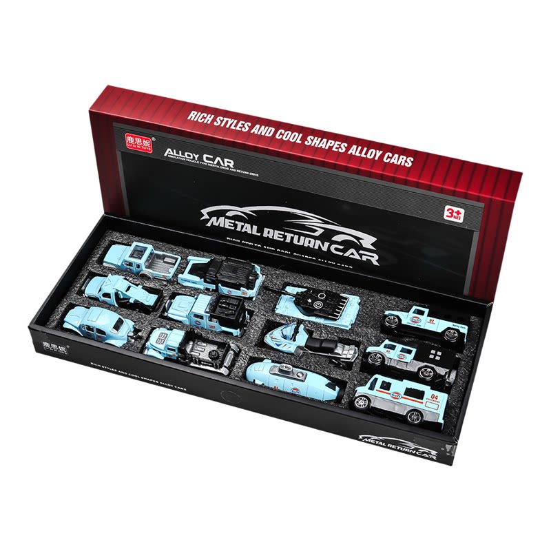 合金小汽车模型工程车儿童玩具车合金车/玩具仿真车/