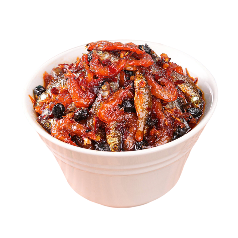 小味儿长沙香辣小鱼小虾即食下饭