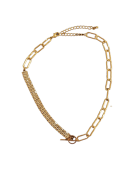 韩国新款14K注金保色亮钻粗链