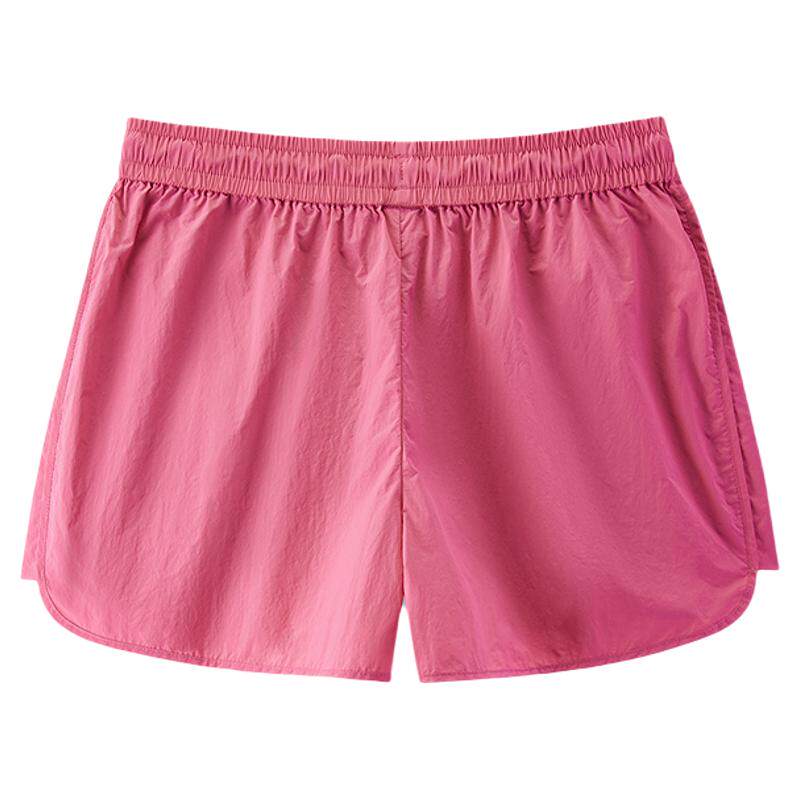 森马吸湿速干凉感宽松休闲裤女