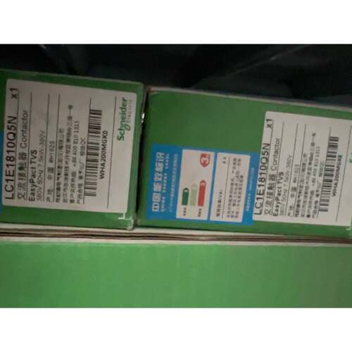 交流接触器LC1E1810Q5N，全新，380议价