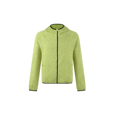 Oneup秋冬抓绒衣保暖连帽宽松户外运动拉链夹克外套休闲卫衣男女