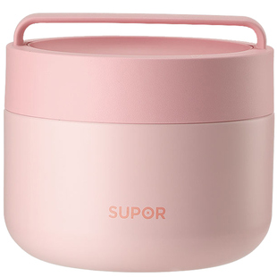 苏泊尔保温饭盒桶上班族超长保温不锈钢女学生便携大容量便当盒