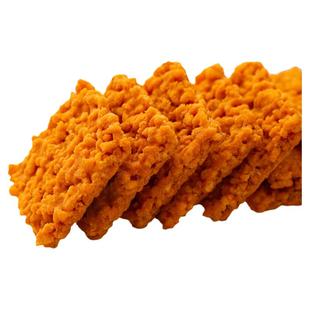 蟹黄锅巴蟹香咸蛋黄味网红超好吃夜宵上班解馋小零食休闲食品小吃