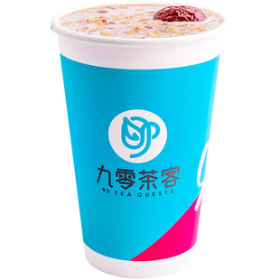 九零茶客红枣牛奶粉红枣粉袋装速溶冲饮商用珍珠奶茶专用热饮原料