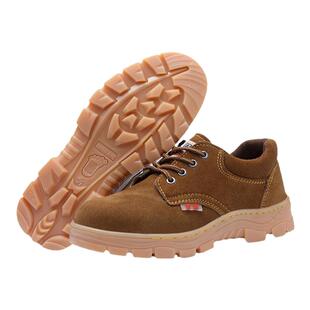 牛筋底劳保鞋男钢包头防砸防刺穿防烫牛皮透气耐磨防护工作老保鞋