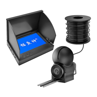 日夜两用探鱼器锚鱼神深浑水超清