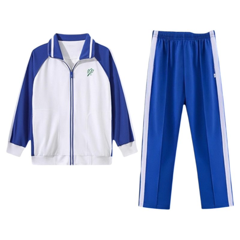 深圳小学生冬夏校服棉衣长裤套装
