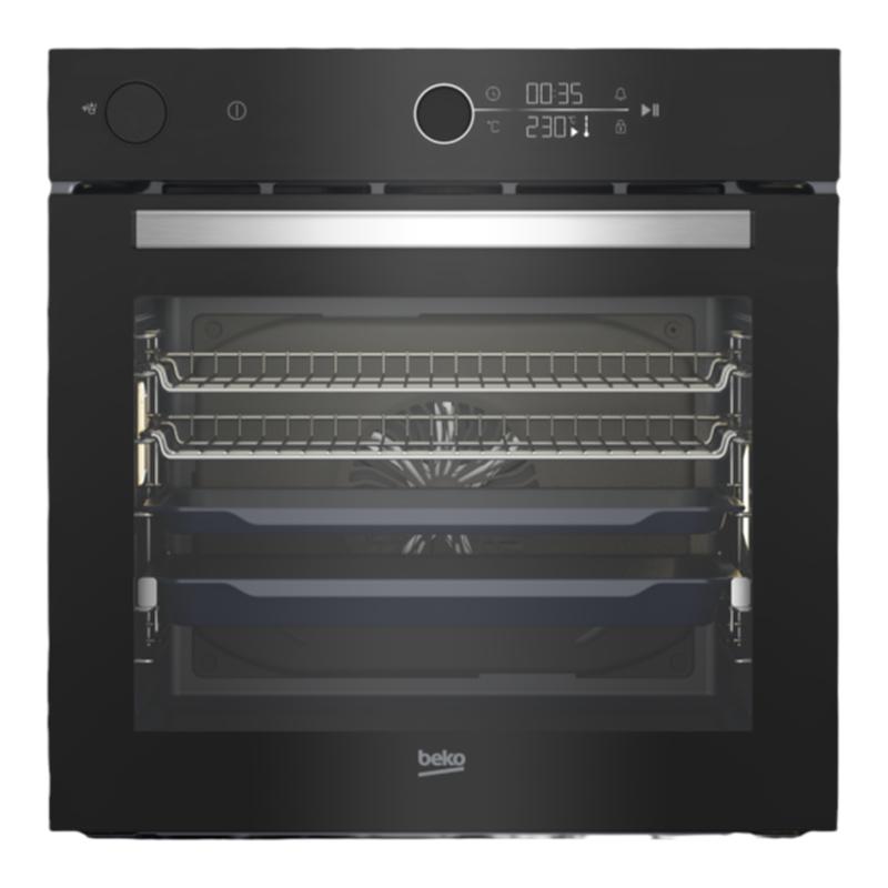 BEKO/倍科BBISM17400BCS 原装进口蒸汽功能 大容量嵌入式风炉烤箱