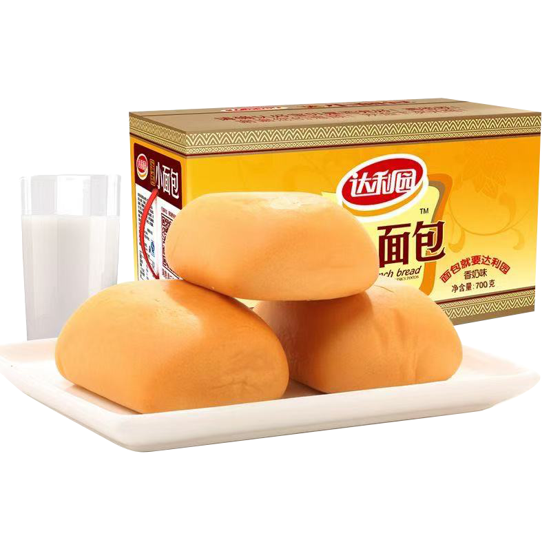 达利园法式小面包糕点