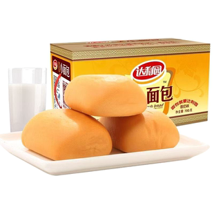 达利园法式小面包手撕软面包早餐整箱单独包装休闲零食官方旗舰店