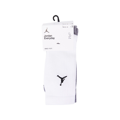 nike耐克男女 CUSH POLY CREW 3PR 144休闲袜子DX9632-914