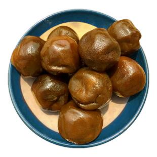 广西特产咸柠檬腌制酸柠檬泡水咸柠七牛脚子土柠檬商用柠檬鸭配料