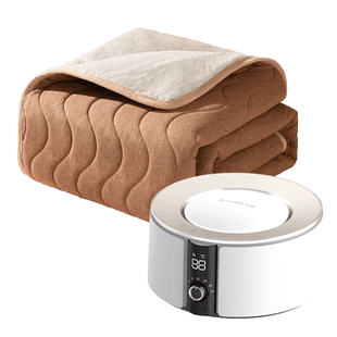 水暖电热毯双人水循环双控电褥子单人调温家用水热毯炕加热毯床垫