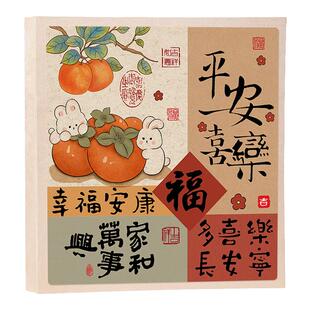 diy覆膜相册本纪念册家庭大容量宝宝照片书定制粘贴式收纳影集簿