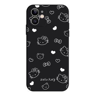 hellokitty创意可爱适用iPhone17苹果16promax新款小米15华为Pura80/mate70红米K60荣耀400vivoX90女生手机壳
