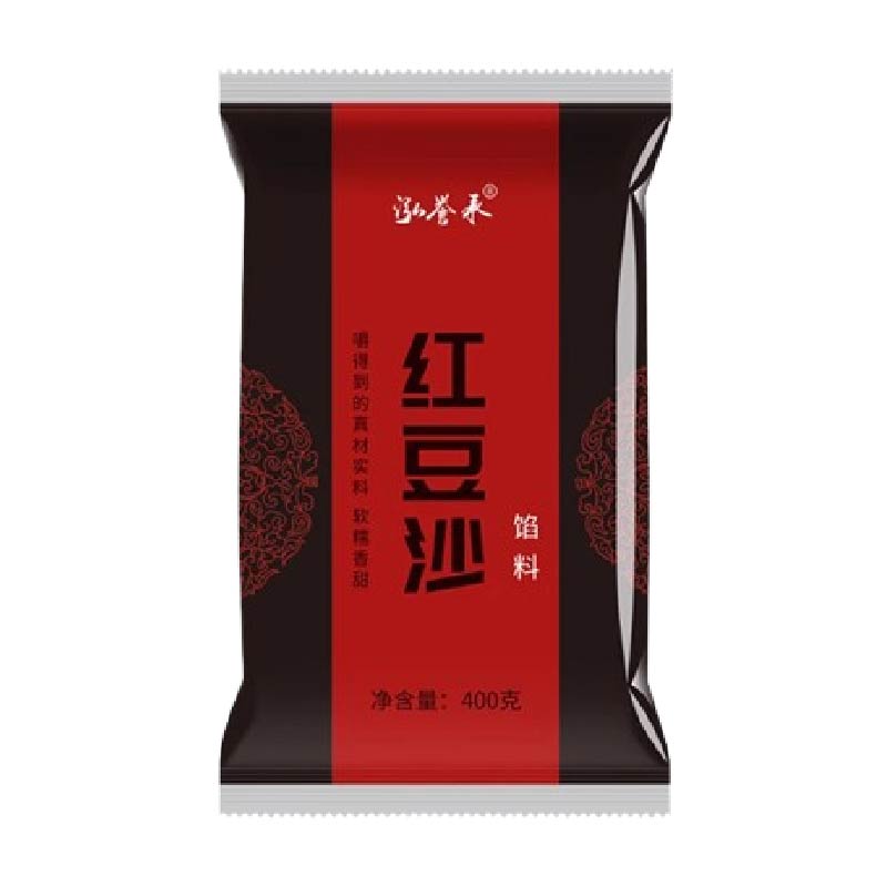 豆沙馅家用红豆沙莲蓉馅料制作包子馒头糕点面包糯米团子烘焙馅料