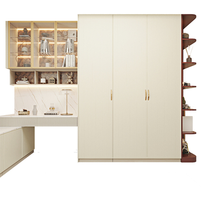 欧派新款轻奢定制衣柜全屋家具