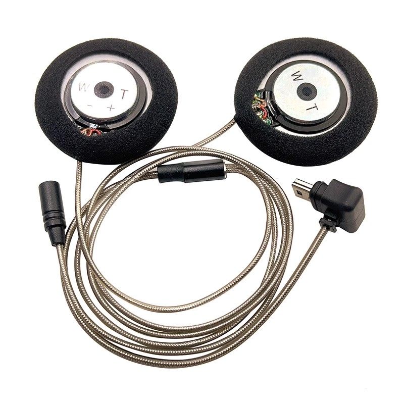定制维迈通头盔耳机发烧hifi升级