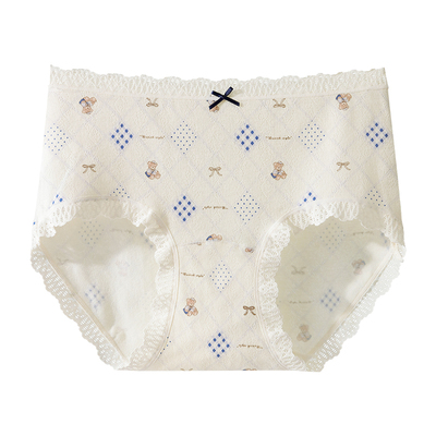 英国lobesli纯棉抗菌内裤女士