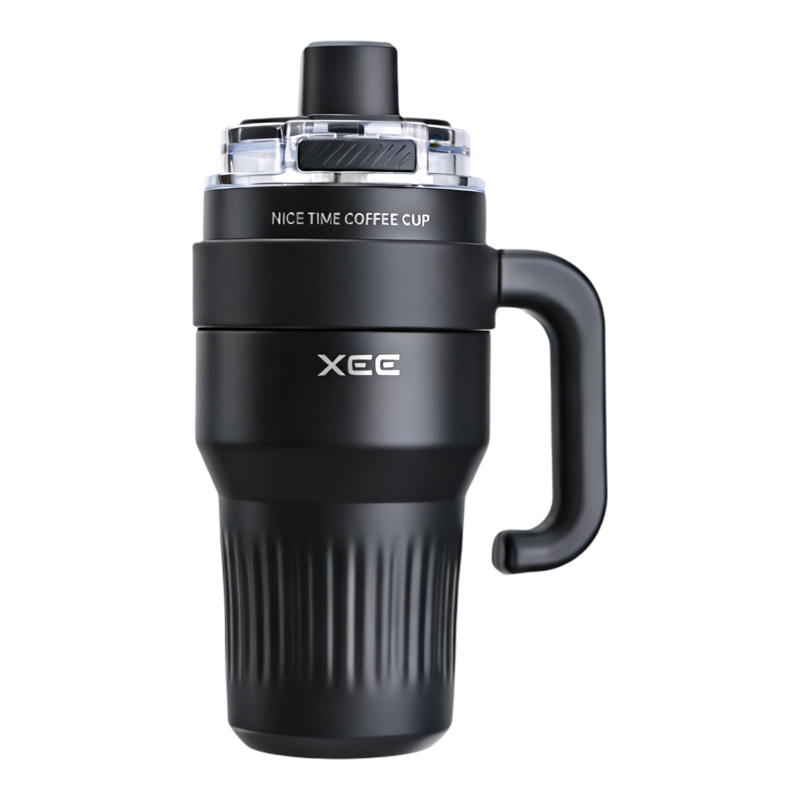 XEE大容量保温吸管杯车载泡茶