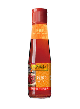 李锦记辣椒油207ml小瓶装