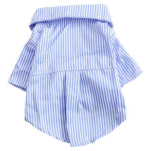 宠物短袖衬衫新款夏季狗狗泰迪薄款法斗夏天小体比熊穿的衣服小狗