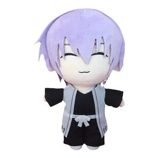 动漫死神周边毛绒公仔娃娃朽木白哉市丸银黑崎一户毛绒玩偶挂件