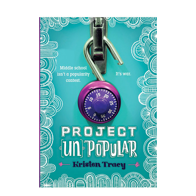 【现货】英文原版 项目(Un)*销书1 Project (Un)Popular Book 1 儿童英语章节桥梁故事小说 10岁以上 进口图书 善优童书