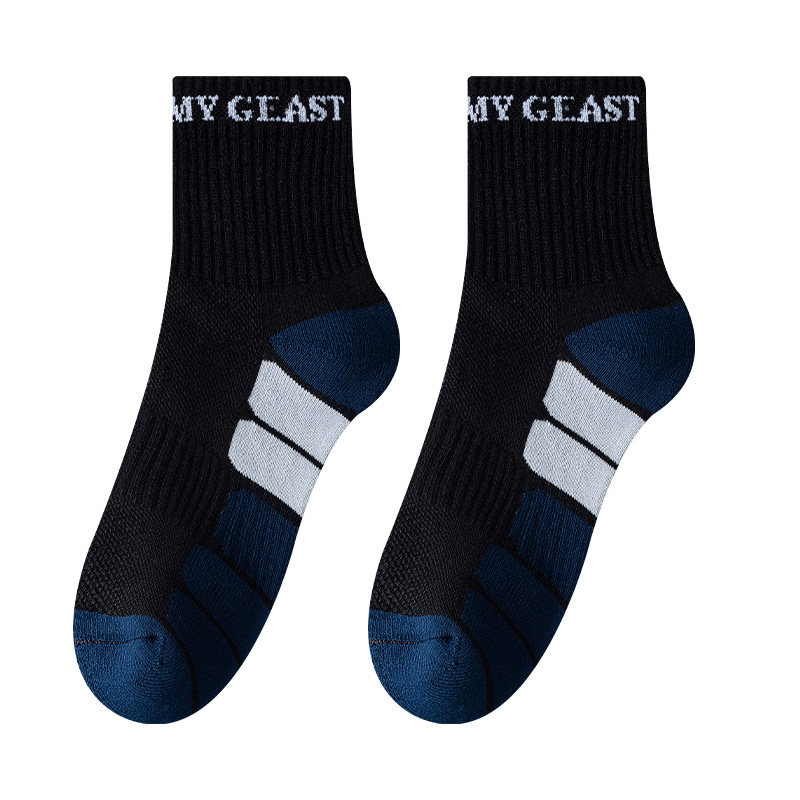 一哥mygeast竹纤维毛圈袜