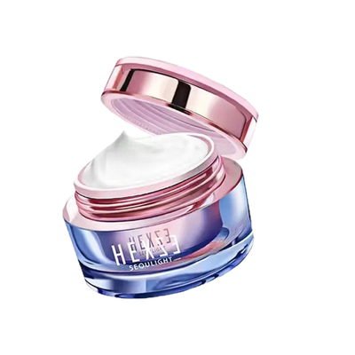 韩熙贞懒人换成素颜霜