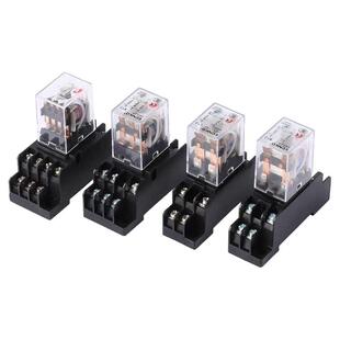 HH52P/HH53P/HH54P/HH62P/HH63P/HH64P小型中间继电器 220V DC24V