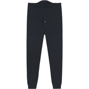 铜牛羊毛絮片男棉裤 2025秋冬新款厚款裤增高后腰男中老年NK185