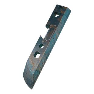 CooYoo酷友 RR1多功能EDC撬棍青铜废土做旧版 手工雕刻开瓶器撬棒