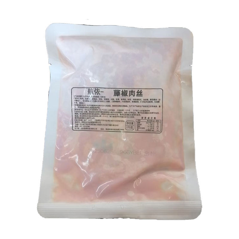 航依170g孜然肉丝料理包