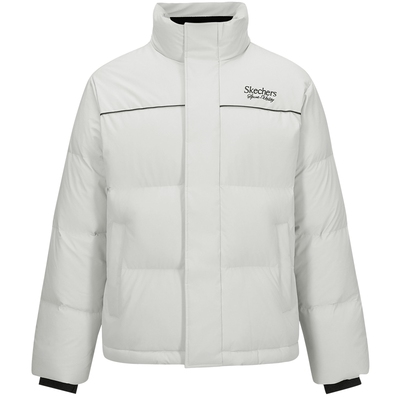 斯凯奇秋冬男女同款羽绒服外套加绒保暖连帽宽松显瘦修身短款上衣