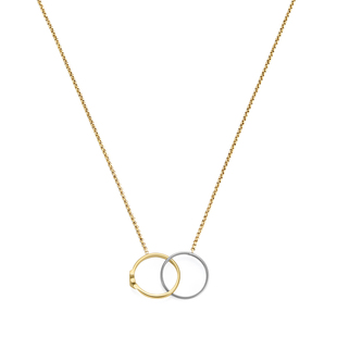 【自营】[曾舜晞同款]Armani阿玛尼couples情侣项链男简约送伴侣