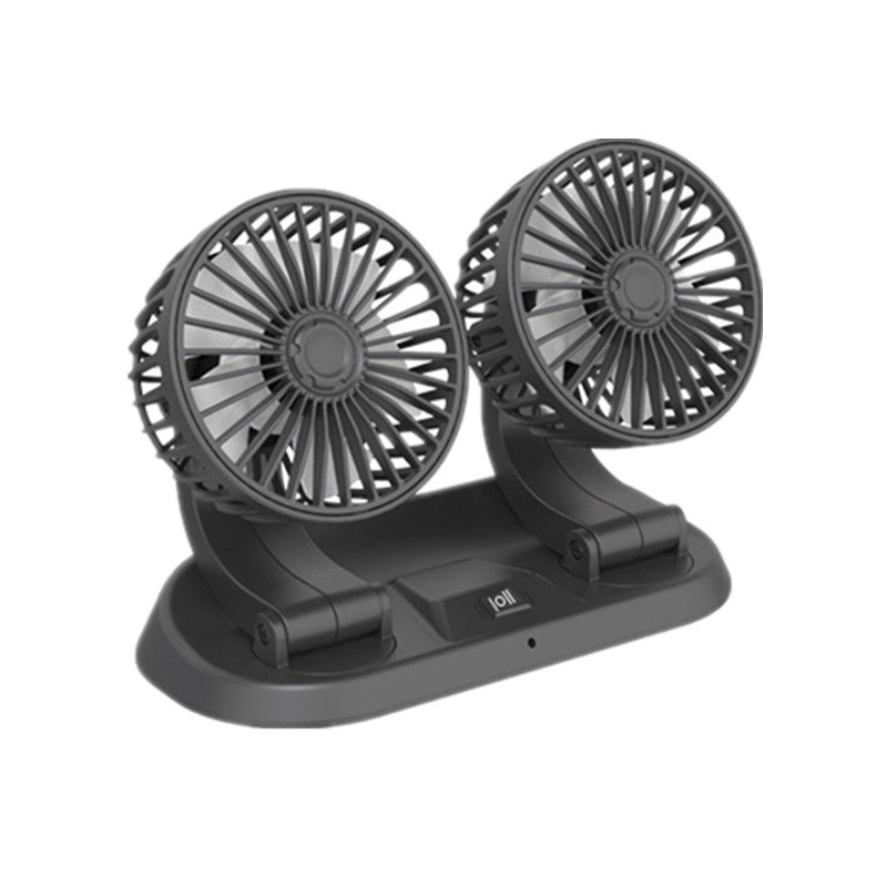 铭车志宝12V24VUSB三种接口风扇