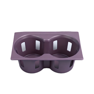 适用于马自达EZ60中控水杯防护垫保护内饰升级改造原车色专用配件