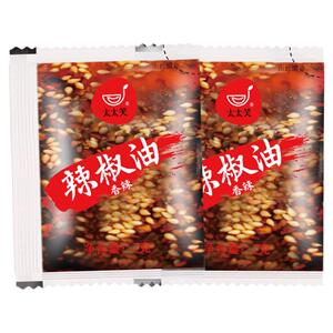 整箱商用辣椒油外卖小包装