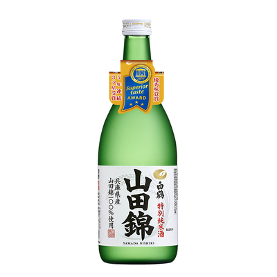 日本白鹤特别纯米清酒720ml原装进口日本酒日式米酒70%精米佐餐酒