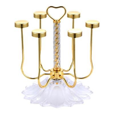 欧式杯架桌面茶具托盘轻奢套装