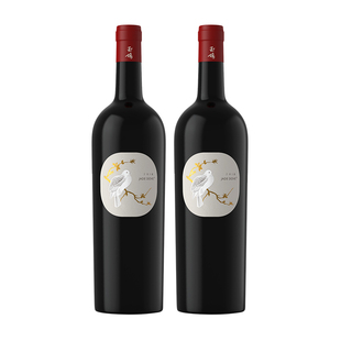 西鸽酒庄单一园蛇龙珠干红葡萄酒贺兰山老藤红酒官方正品旗舰店