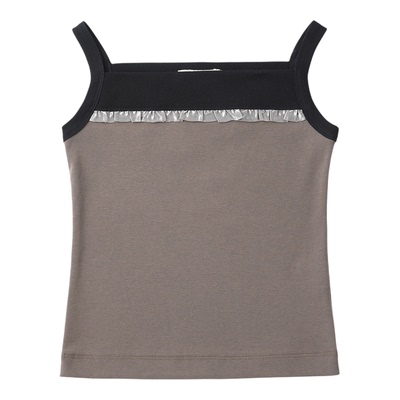 MARCHEN新品星屑背心T恤