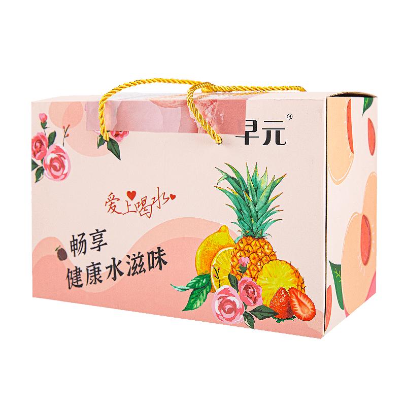 17种水果茶礼盒节日送礼团购批发